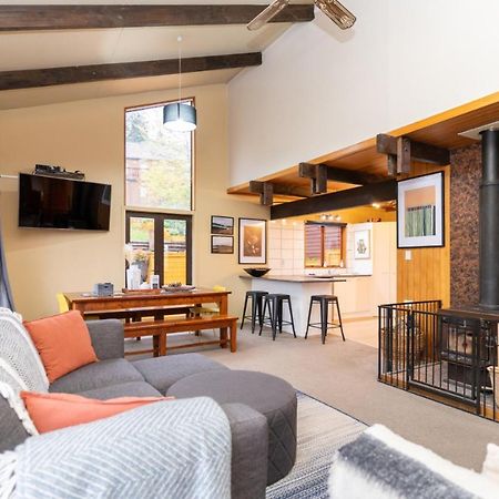 42A Alpine Avenue Βίλα Hanmer Springs Εξωτερικό φωτογραφία
