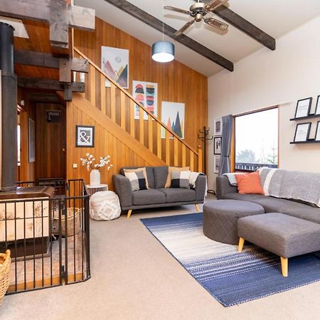 42A Alpine Avenue Βίλα Hanmer Springs Εξωτερικό φωτογραφία