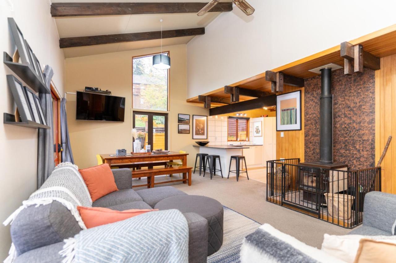 42A Alpine Avenue Βίλα Hanmer Springs Εξωτερικό φωτογραφία
