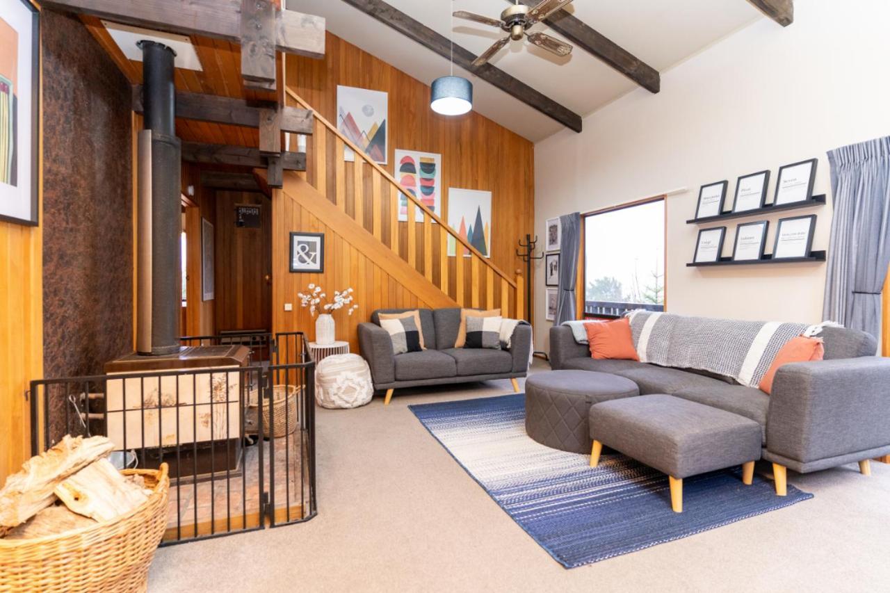 42A Alpine Avenue Βίλα Hanmer Springs Εξωτερικό φωτογραφία