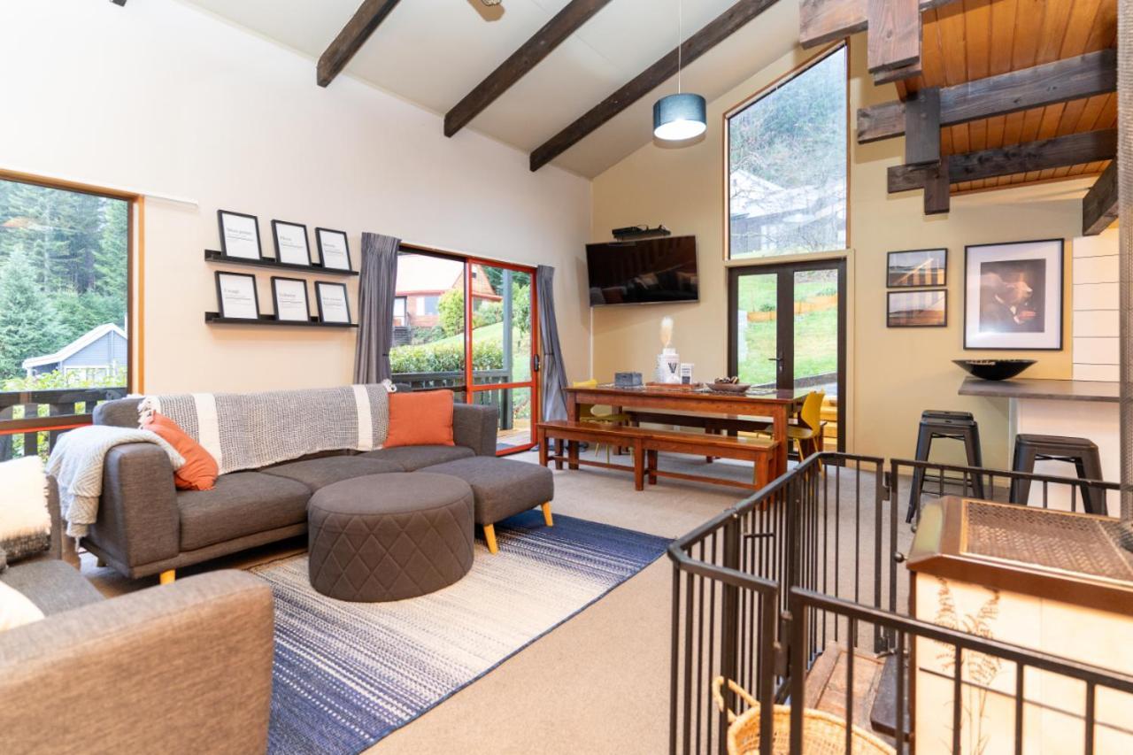42A Alpine Avenue Βίλα Hanmer Springs Εξωτερικό φωτογραφία