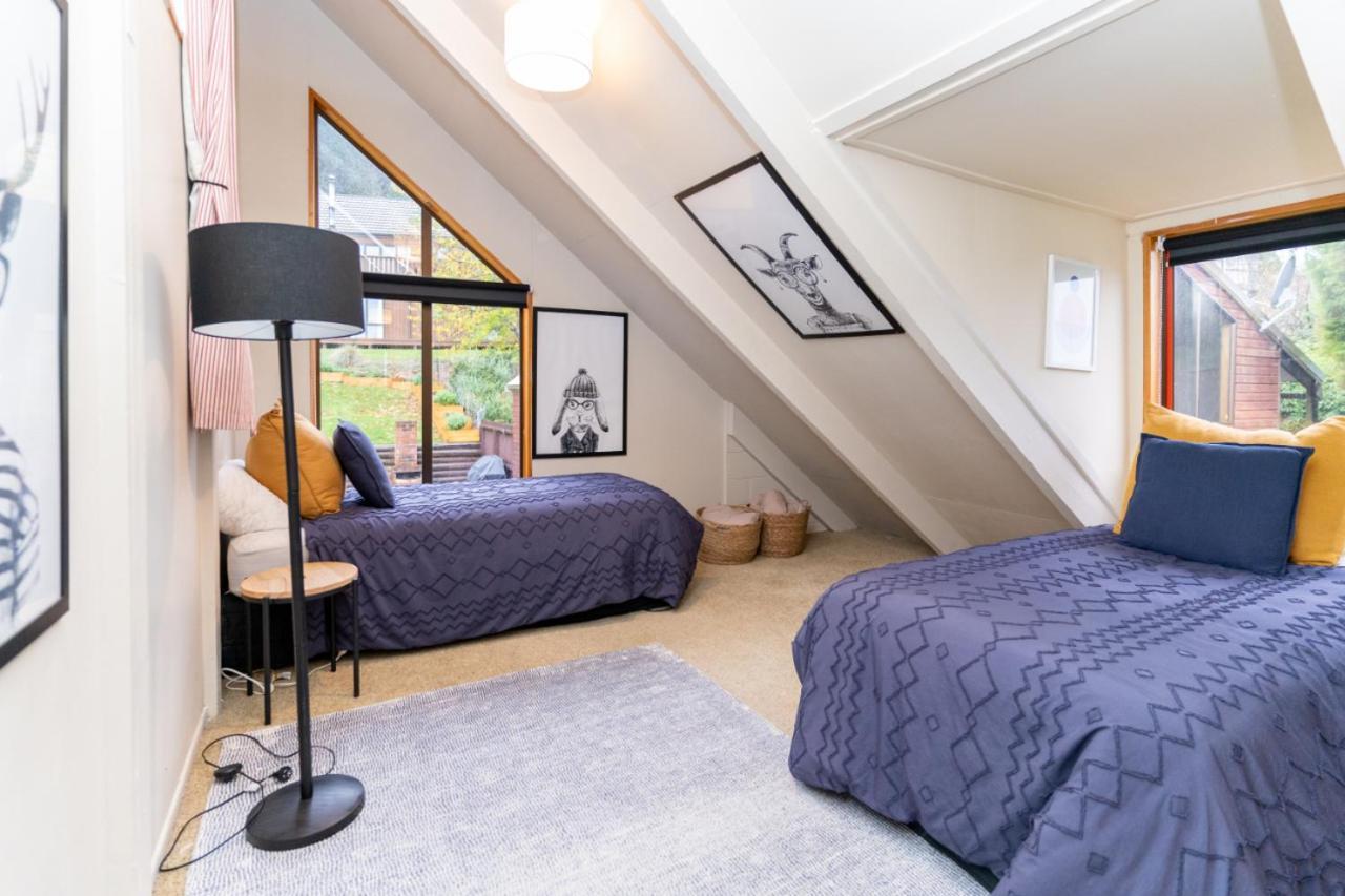 42A Alpine Avenue Βίλα Hanmer Springs Εξωτερικό φωτογραφία