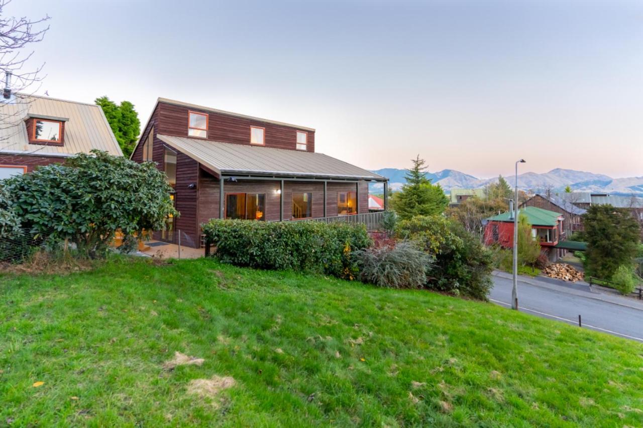 42A Alpine Avenue Βίλα Hanmer Springs Εξωτερικό φωτογραφία