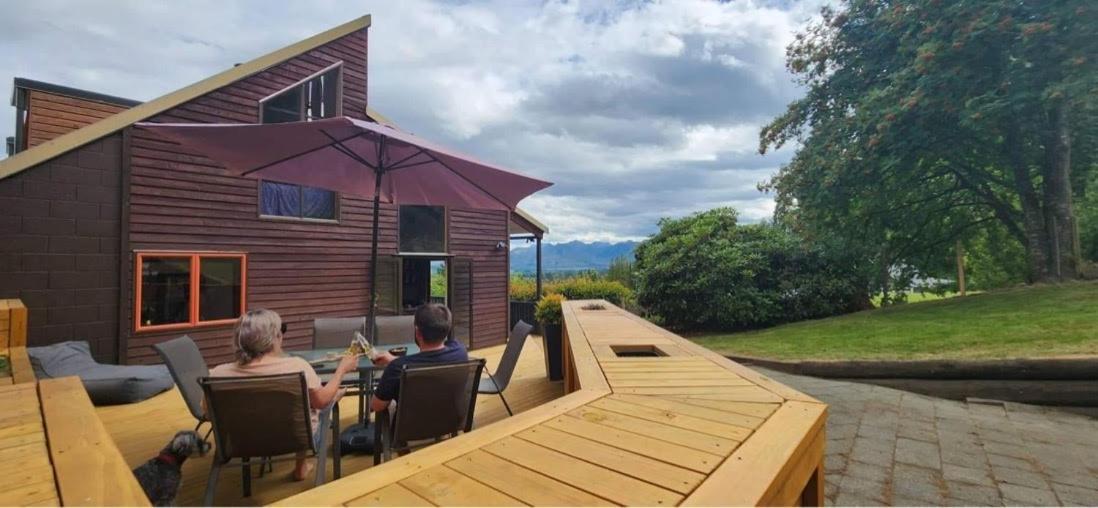 42A Alpine Avenue Βίλα Hanmer Springs Εξωτερικό φωτογραφία